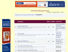 Tablet Screenshot of forums.firstchurchmn.org